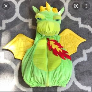 Dragon costume for 12 month old!